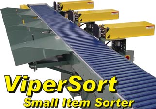 Hytrol Small Item Sorter
