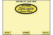 Hytrol Controls Touchscreen