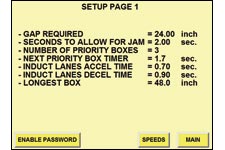 Hytrol Controls Touchscreen