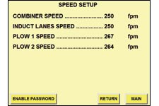 Hytrol Controls Touchscreen
