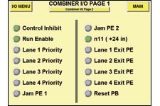 Hytrol Controls Touchscreen